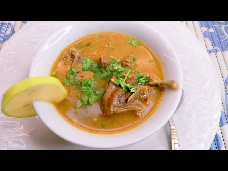 شوربة حمام